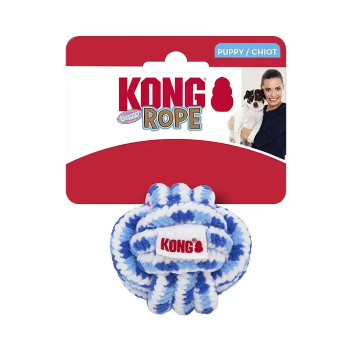 KONG ROPE BALL PUPPY