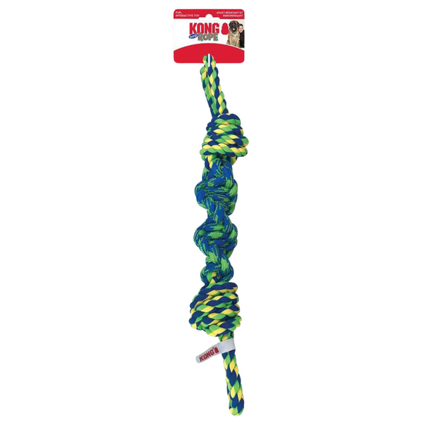 KONG Dog Rope Bunji Assorted Sm (RRB31)