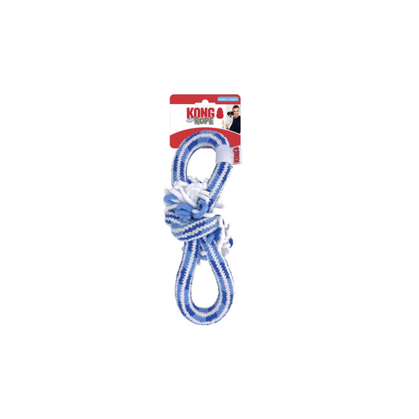 KONG ROPE TUG PUPPY ASSORTED MED