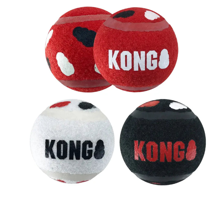 KONG SIGNATURE SPORTS BALLS X-SM 3PK