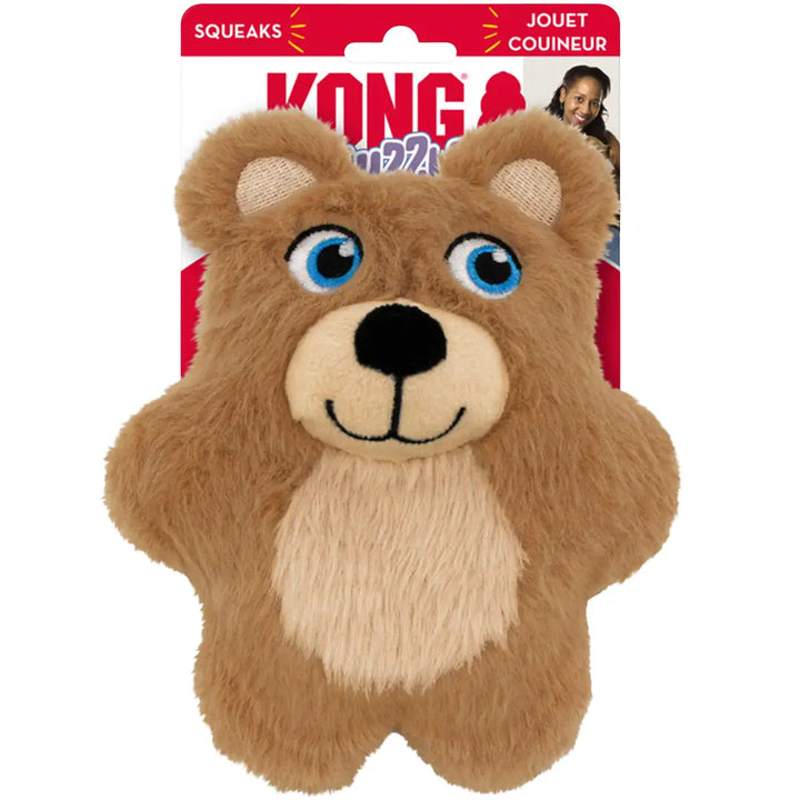 KONG SNUZZLES KIDDOS TEDDY BEAR SMALL 