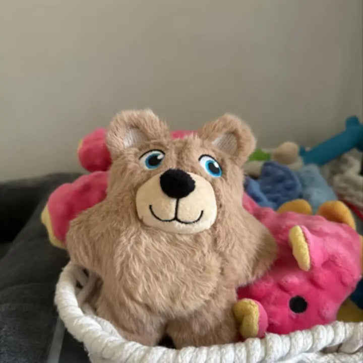 KONG SNUZZLES KIDDOS TEDDY BEARs