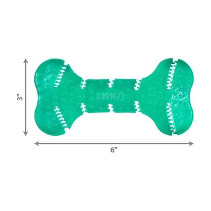 KONG SQUEEZZ DENTAL BONE size