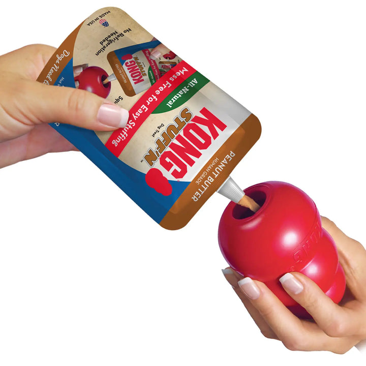 KONG Stuff'n All-Natural Peanut Butter 