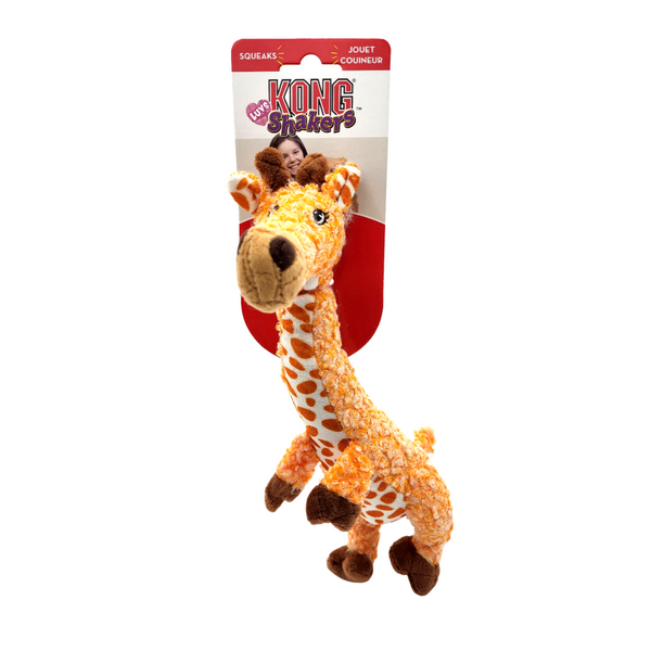 KONG DOG SHAKERS LUVS GIRAFFE SML  (SLV33)
