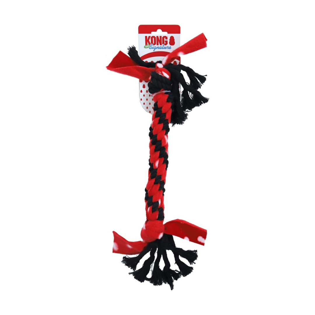 KONG SIGNATURE ROPE 20' DUAL KNOT – Pet Bites