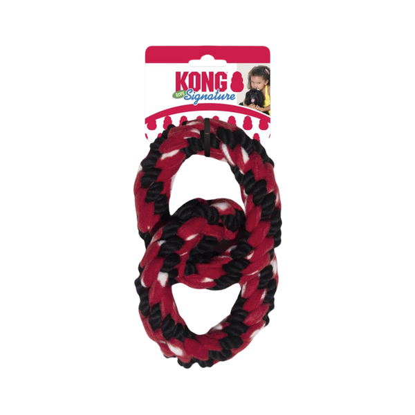 KONG SIGNATURE ROPE DOUBLE RING TUG