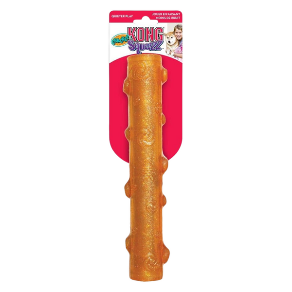 KONG DOG SQUEEZZ CRACKLE STICK MEDIUM (PCS2)