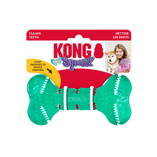 KONG SQUEEZZ DENTAL BONE