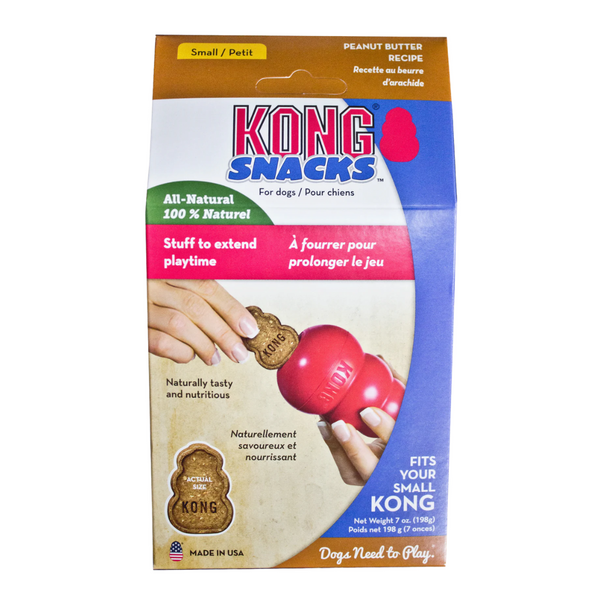 KONG DOG STUFF'N PEANUT BUTTER SNACKS 198G (XR3)