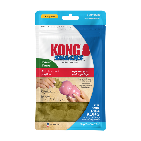 KONG DOG STUFF'N PUPPY SNACKS 198G (XY3)