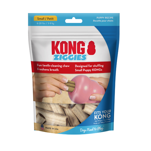 KONG Dog Stuff'n Puppy Ziggies Small (XZ61)