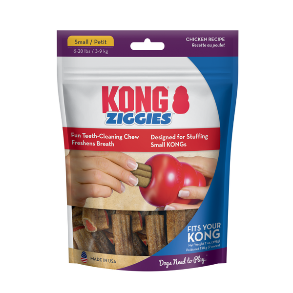 KONG DOG STUFF'N ZIGGIES SMALL (XA31)
