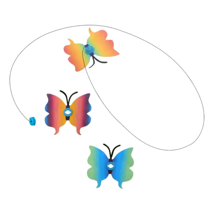 KONG Teaser Purrsuit Butterfly Replacement