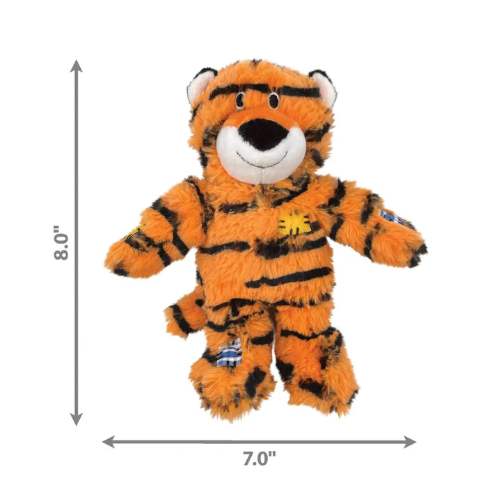 KONG WILD KNOTS TIGER MEDIUM / LARGE (NKR15) size