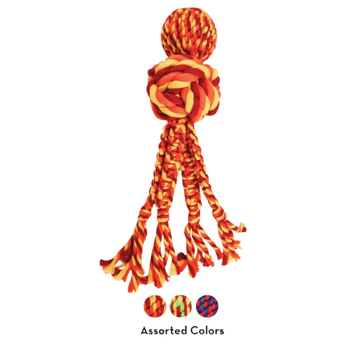 KONG WUBBA WEAVES WITH ROPE SML 2