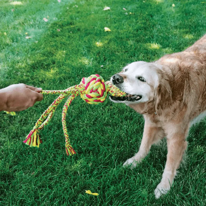 KONG WUBBA WEAVES WITH ROPE