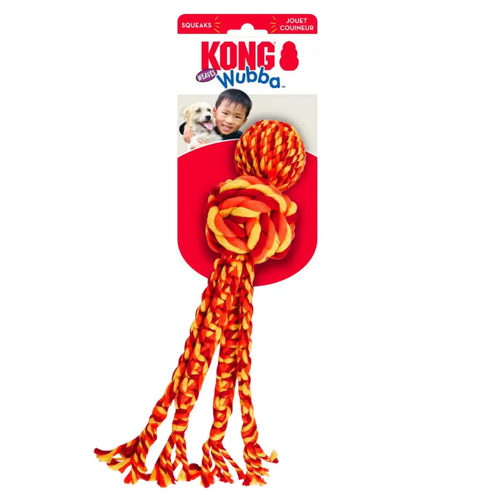 KONG WUBBA WEAVES  ROPE XL