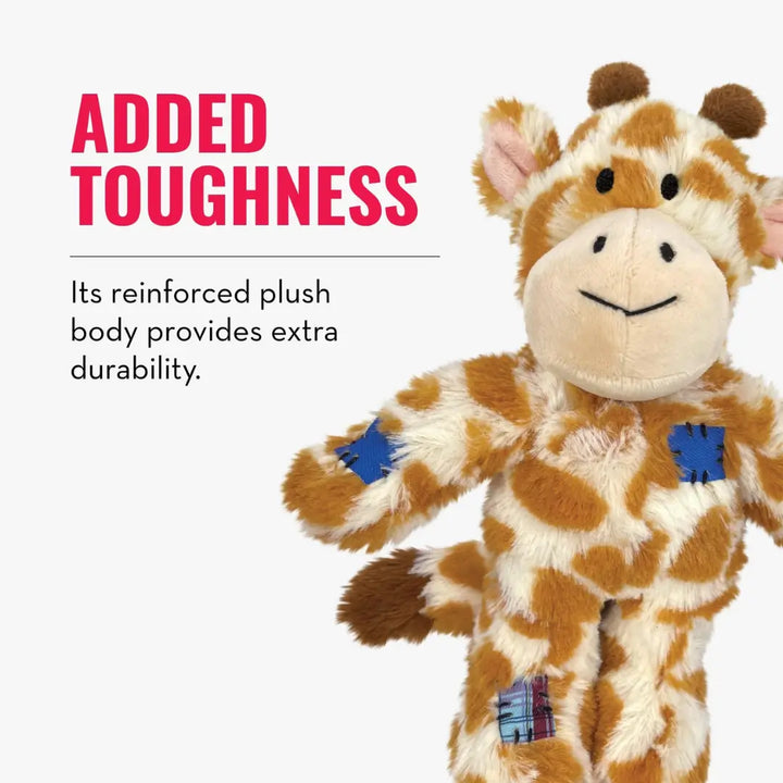 KONG Wild Knots Giraffe