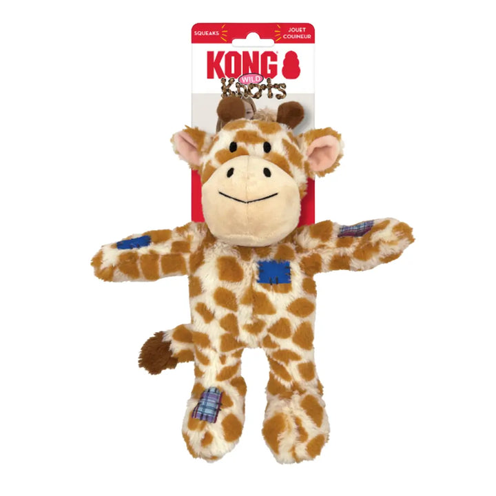 KONG Wild Knots Giraffe Md/Lg