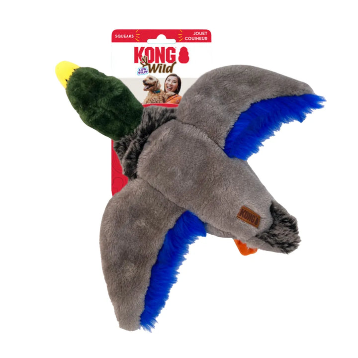 KONG Wild Low Stuff Mallard 