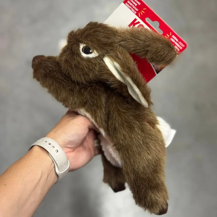 KONG Wild Low Stuff Rabbit Medium