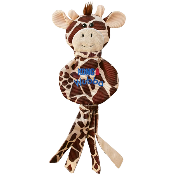 KONG Dog Wubba No Stuff Giraffe Large (WFZ12)