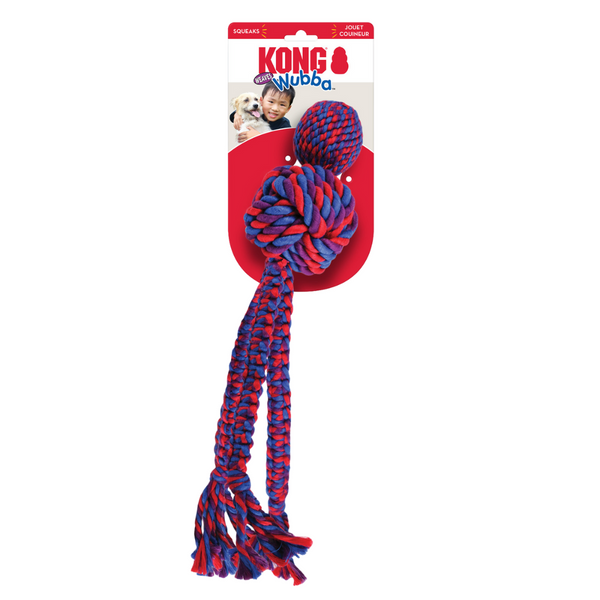 KONG WUBBA WEAVES WITH ROPE XL