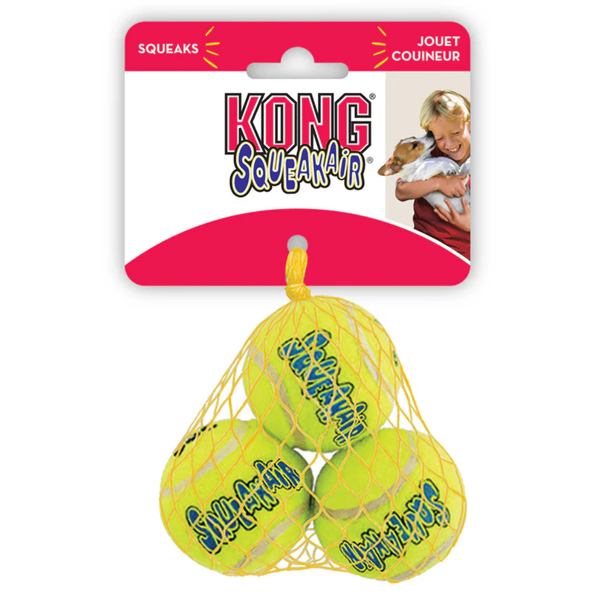 KONG Dog Airdog Squeaker Balls Small (AST3)