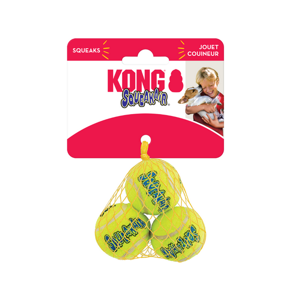 KONG Dog Airdog Squeaker Balls Xsmall (AST5)