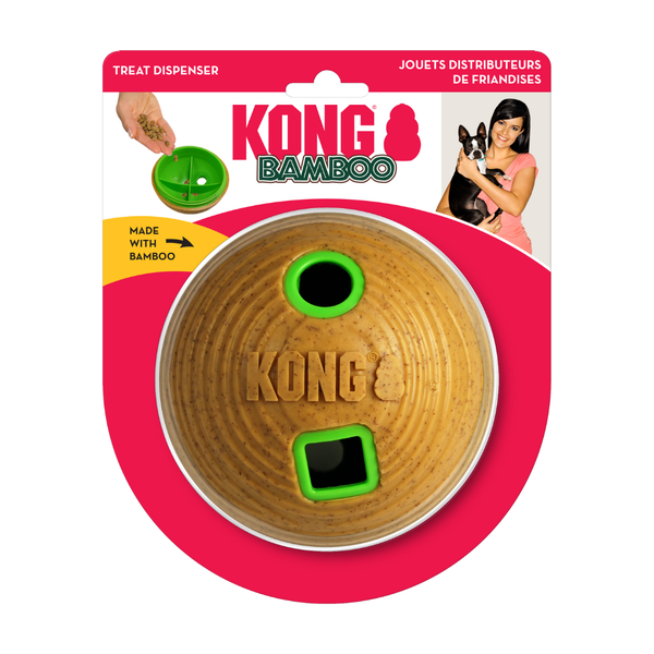 KONG Bamboo Feeder Ball Med (PTB21)