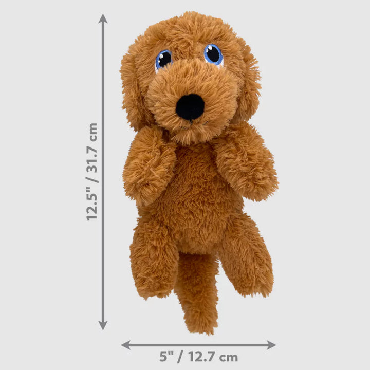 KONG Comfort Pups Goldie MD Dimensions