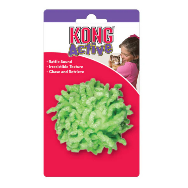 KONG CAT MOPPY BALL (CP4)