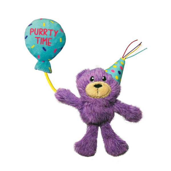 KONG CAT OCASSIONS BIRTHDAY TEDDY