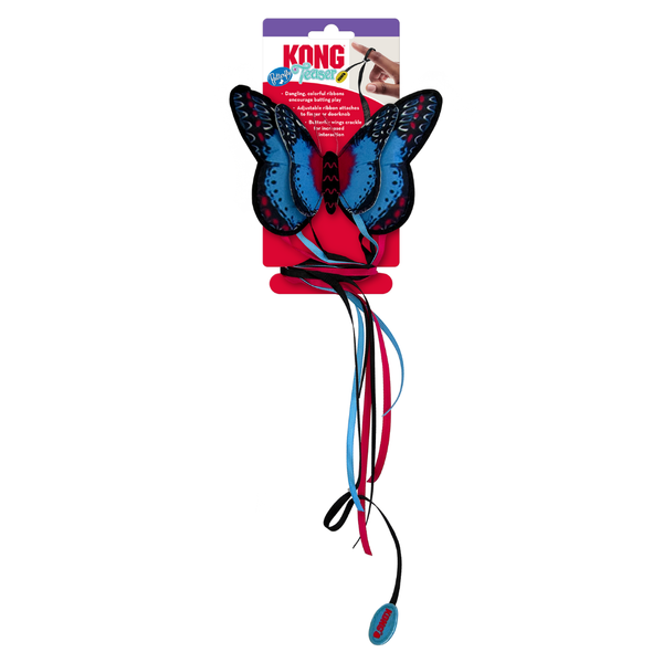 Kong Cat Teaser Butterfly Assorted