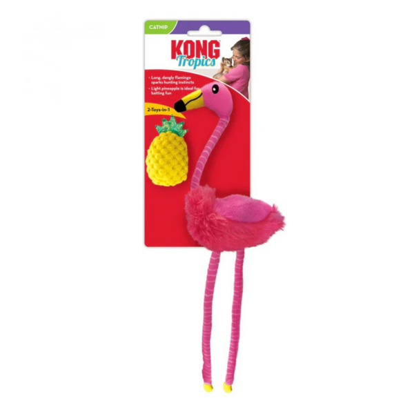Kong Cat Tropics Flamingo