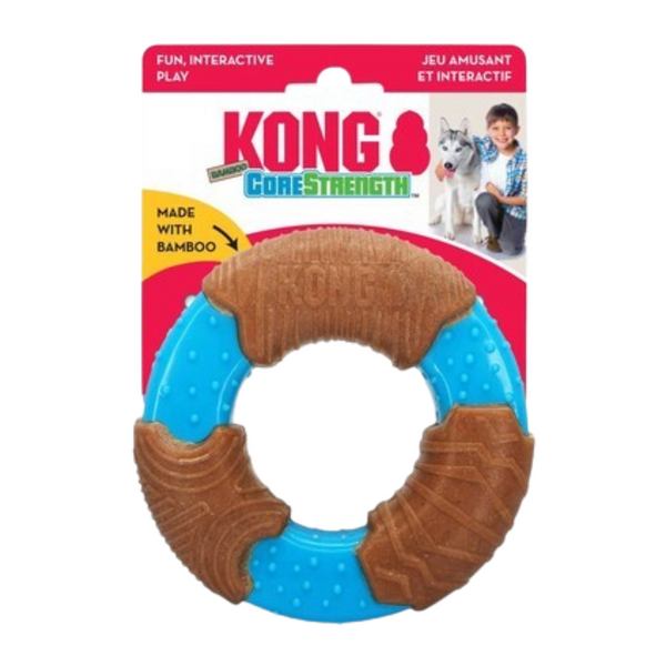 KONG DOG CORE STRENGTH BAMBOO RING LGE (BMB11)
