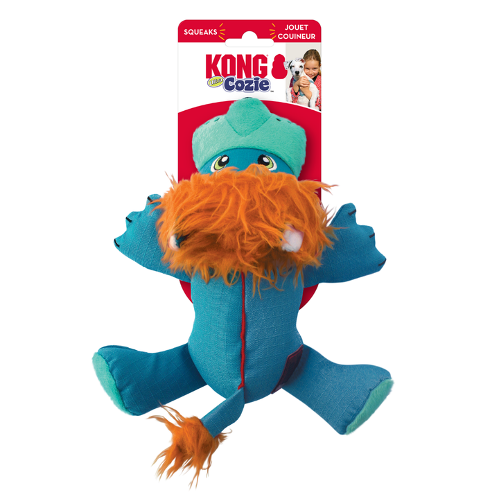 KONG COZIE ULTRA LUCKY LION MED (ZYL24)