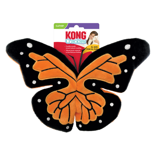 KONG CRACKLES FLUTTERZ (CRCL49)
