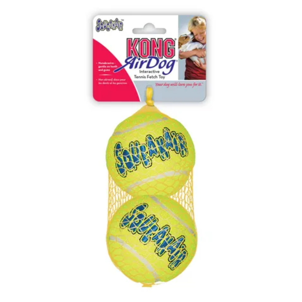KONG DOG AIRDOG SQUEAKER BALLS LARGE (AST1)