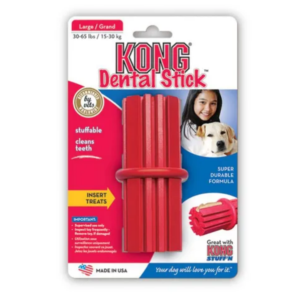KONG DOG DENTAL STICK LARGE (KD1)