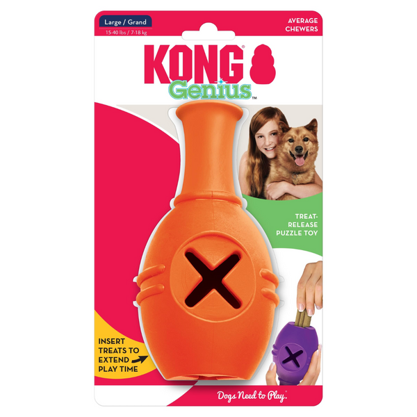 KONG Dog Genius Leo Large (GL1)