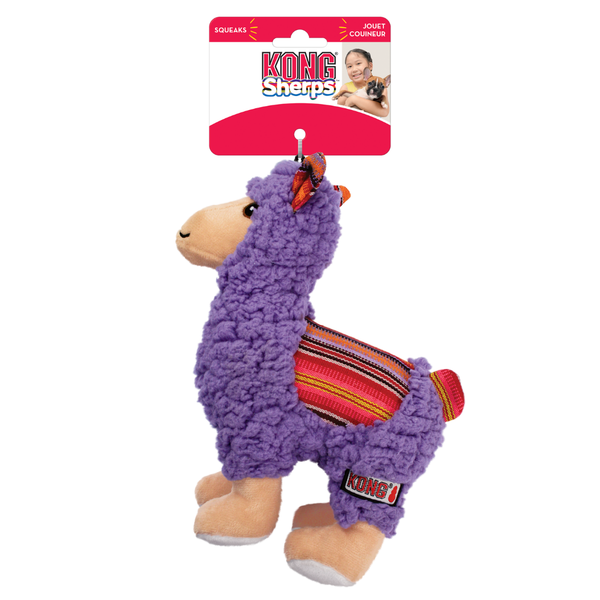 KONG Dog Sherps Llama (RSP21)