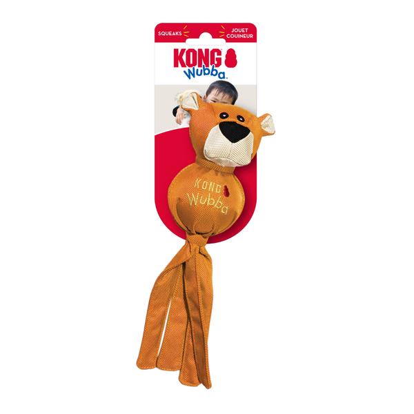 KONG DOG WUBBA BALLISTIC FRIENDS LARGE (WBF1)