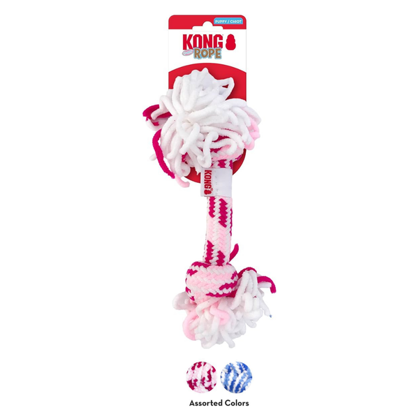 KONG ROPE STICK PUPPY ASSORTED MED
