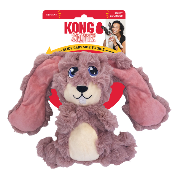 KONG SCRUMPLEZ BUNNY MD