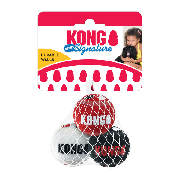 KONG SIGNATURE SPORTS BALLS SM 3PK (SKSB32)