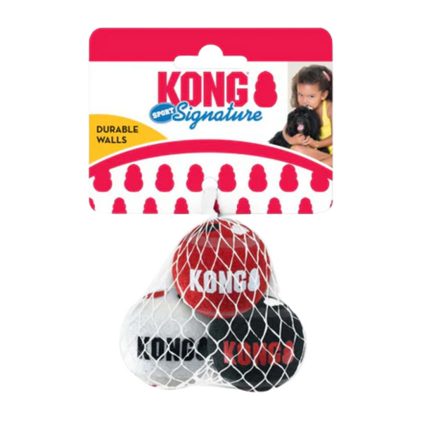KONG SIGNATURE SPORTS BALLS X-SM 3PK (SKSB52)