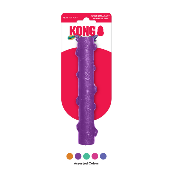 KONG DOG SQUEEZZ CRACKLE STICK LARGE (PCS1)