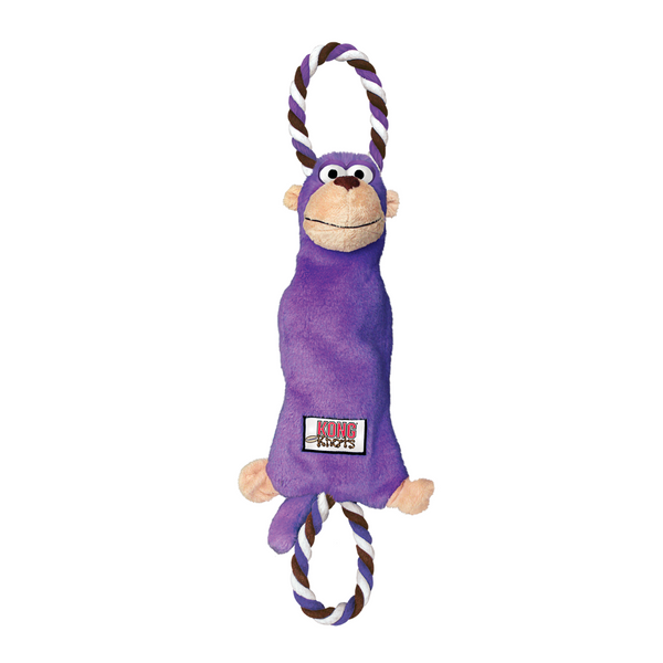 KONG DOG TUGGER KNOT MONKEY - MED/LGE (NK13)
